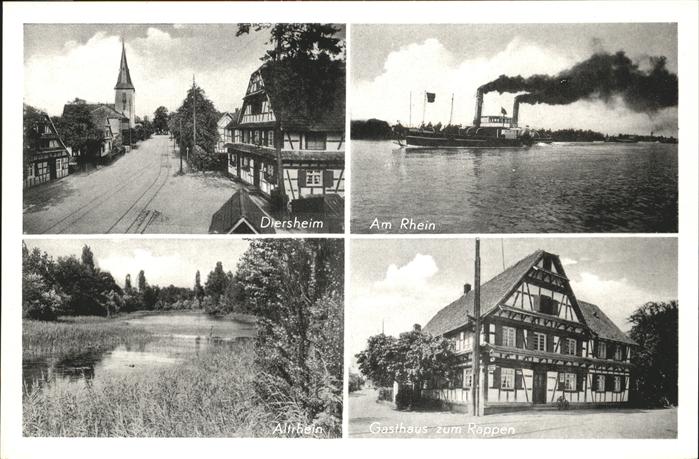 Diersheim Rhein
Altrhein