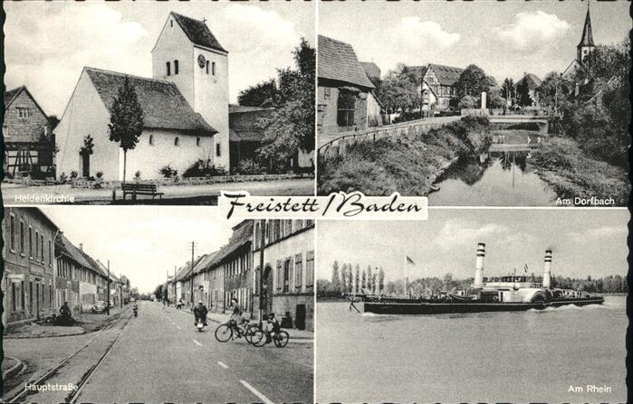 Freistett Rhein
Hauptstraße