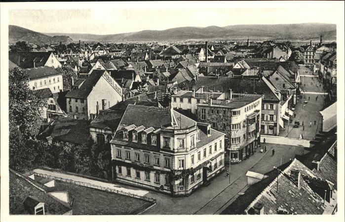 Offenburg Totalansicht