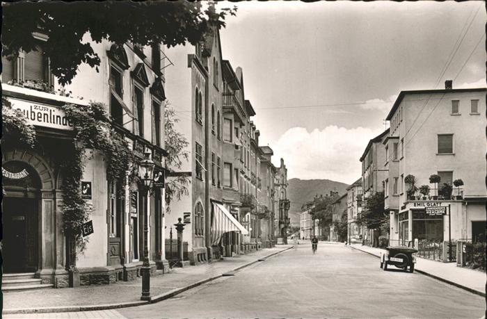 Offenburg Friedenstraße