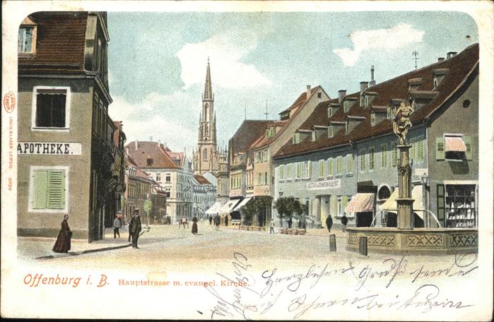 Offenburg Hauptstraße
ev. Kirche