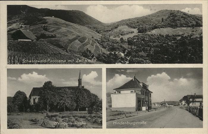 Zell Offenburg Schwarzwald
Hindenburgstraße