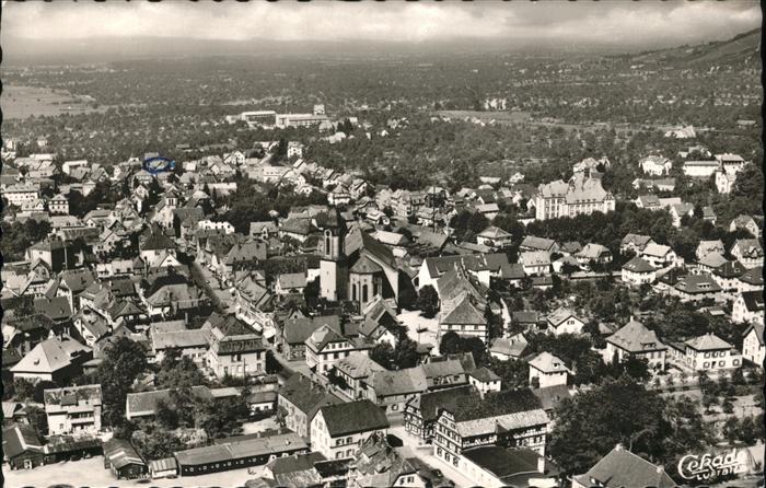 Oberkirch Baden Totalansicht