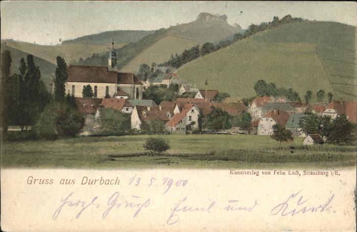 Durbach Totalansicht