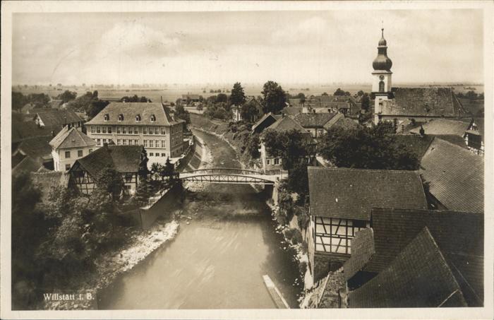 Willstaett Brücke
Totalansicht