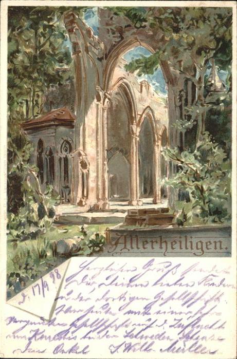 Allerheiligen Oppenau Kirche