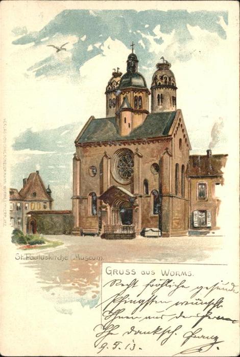 Worms Pauluskirche