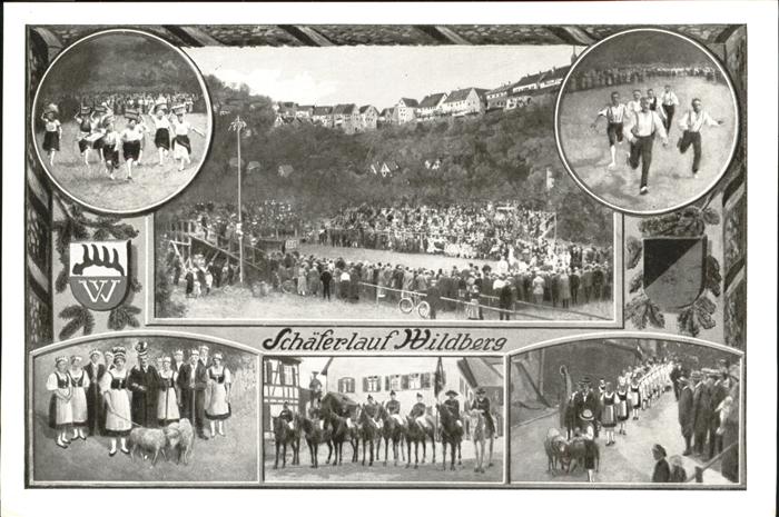 Wildberg Schwarzwald Schäferlauf