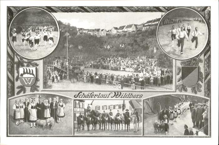 Wildberg Schwarzwald Schäferlauf