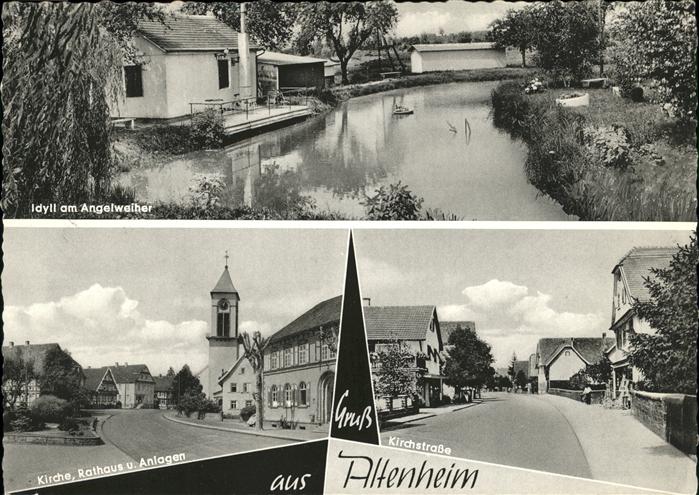 Altenheim Neuried Angelweiher
Kirchstraße
Kirche