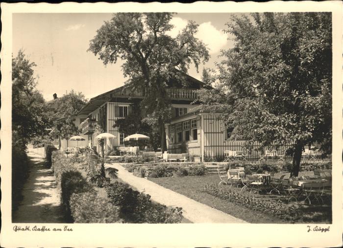Gstadt Chiemsee Kaffee am See