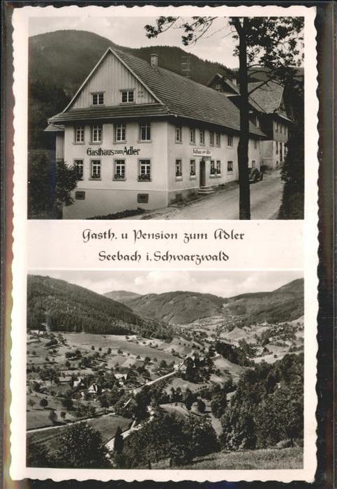 Seebach Ottenhoefen Schwarzwald Gasthaus Adler