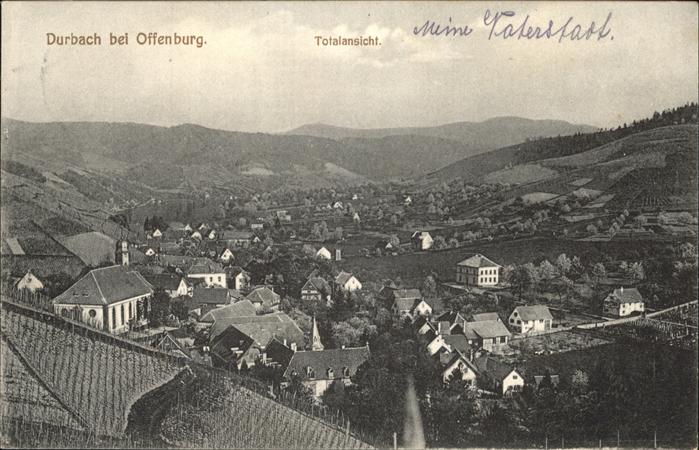Durbach Totalansicht