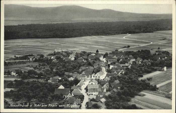 Hesselhurst Fliegeraufnahme