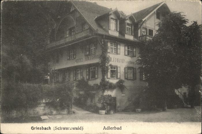 Bad Griesbach Schwarzwald Adlerbad
