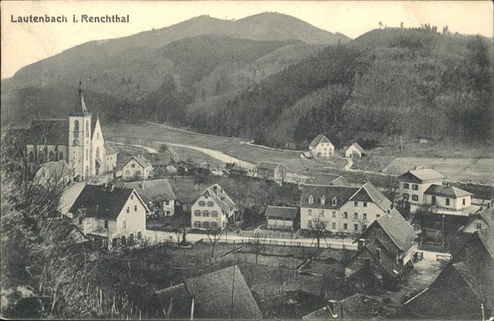 Lautenbach Renchtal Totalansicht