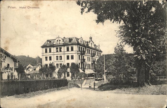 Prien Chiemsee Bayern Hotel Chiemsee