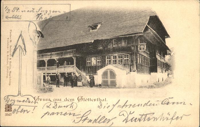 Glottertal Teilansicht
Schwarzwaldhaus