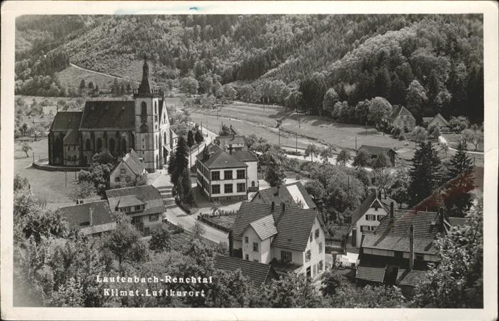 Lauterbach Schwarzwald Renchtal