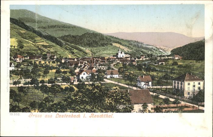 Lautenbach Durbach Renchtal