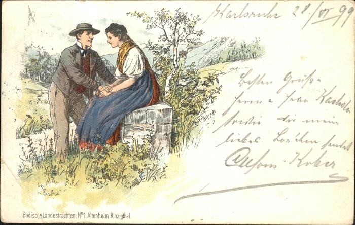 Karlsruhe Badische Landestrachten