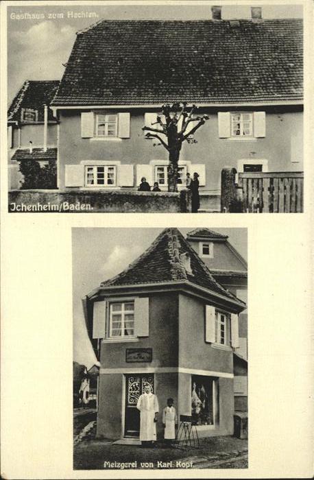 Ichenheim Gasthaus Hirschen