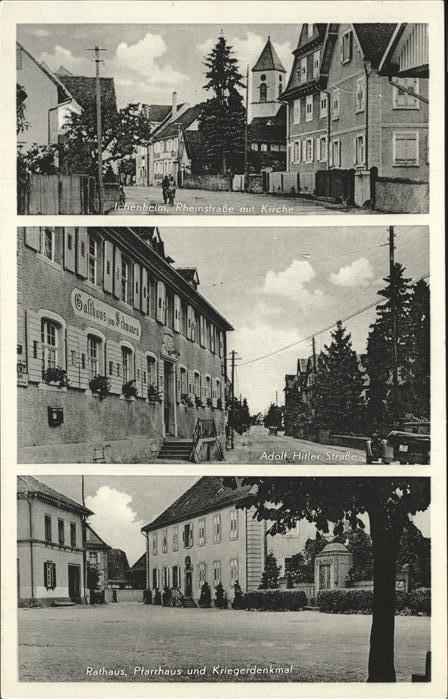 Ichenheim Gasthaus Schwanen