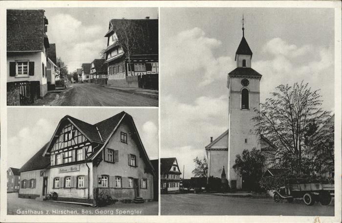 Altenheim Neuried Kirche
Gasthaus Hirschen