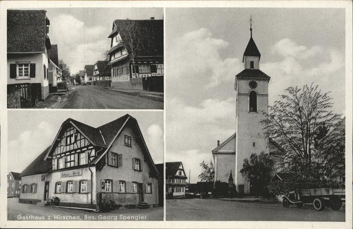 Altenheim Neuried Gasthaus Hirschen
Kirche