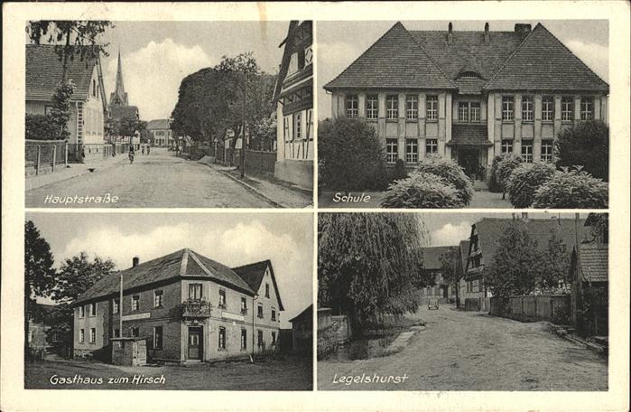 Legelshurst Schule
Hauptstraße
Bahnhofstraße