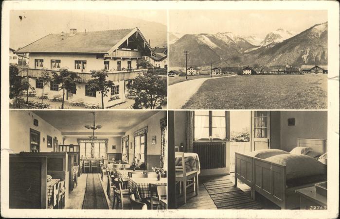 Schleching Cafe Straub