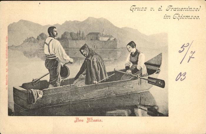 Fraueninsel Chiemsee Chiemsee