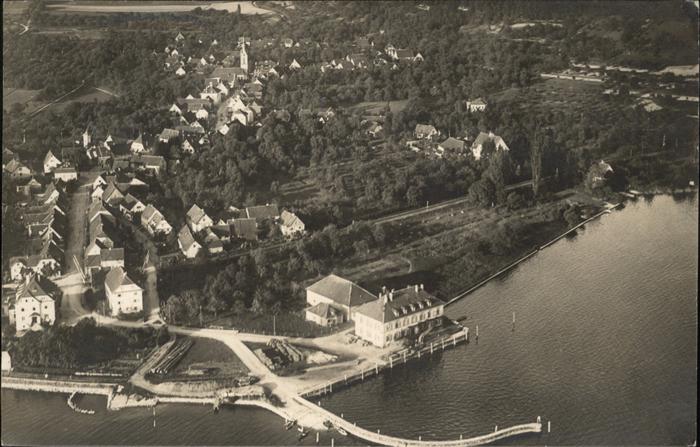 Ludwigshafen Bodensee Panorama