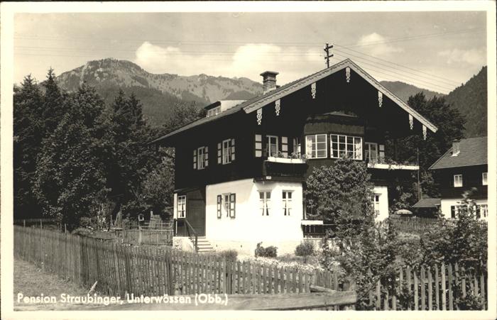 Unterwoessen Pension Straubinger