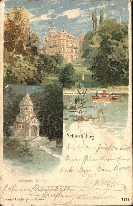 Berg Albaching Schloss Berg