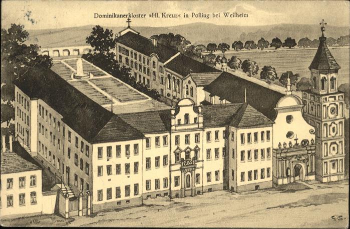 Polling Muehldorf Weilheim
Dominikanerkloster
