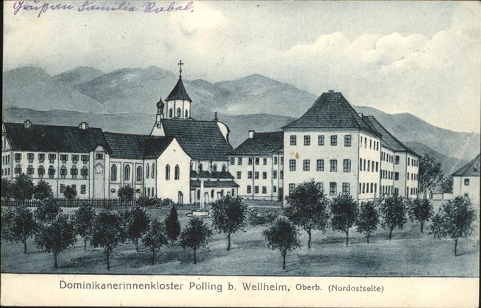 Polling Muehldorf Dominikanerinnenkloster
