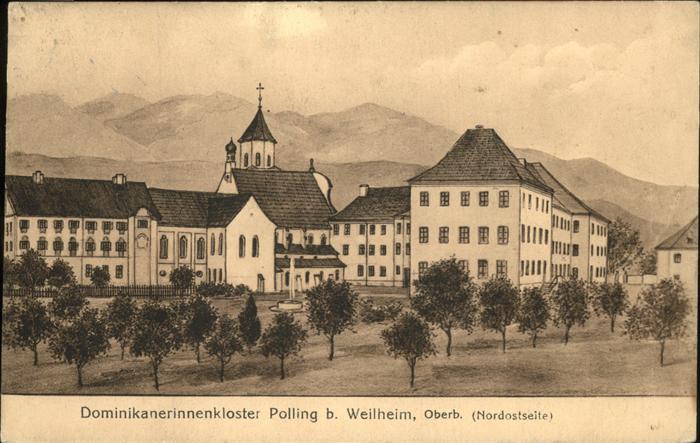 Polling Muehldorf Dominikanerinnenkloster