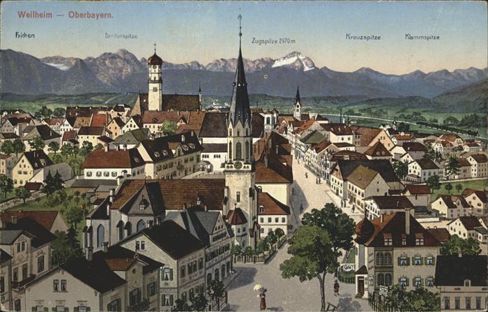 Weilheim Totalansicht