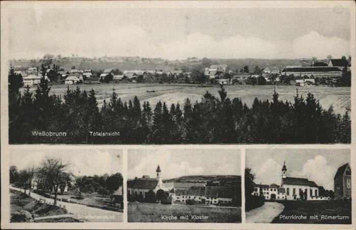 Wessobrunn Totalansicht
Kirche
Pfarrkirche