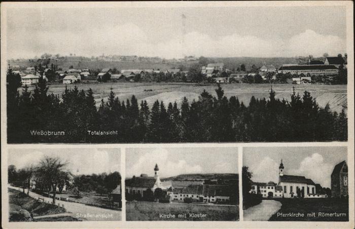 Wessobrunn Totalansicht
Kirche
Pfarrkirche