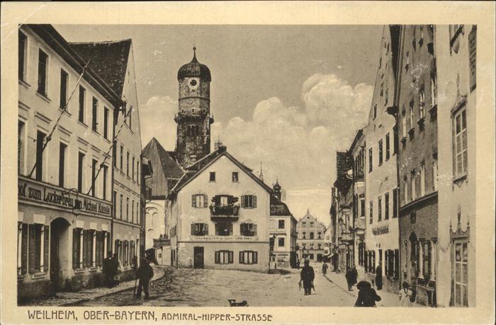 Weilheim Admiral-Hipper-Straße