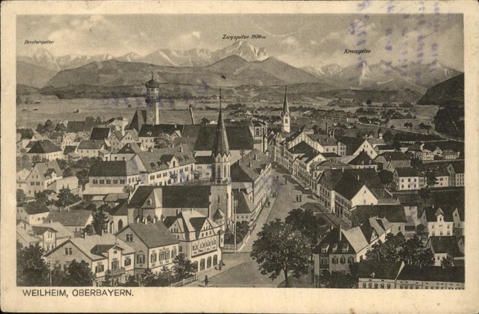 Weilheim Totalansicht