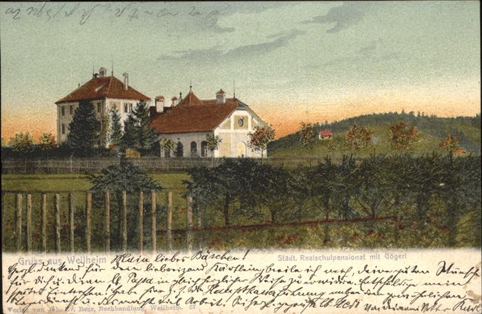 Weilheim Teilansicht