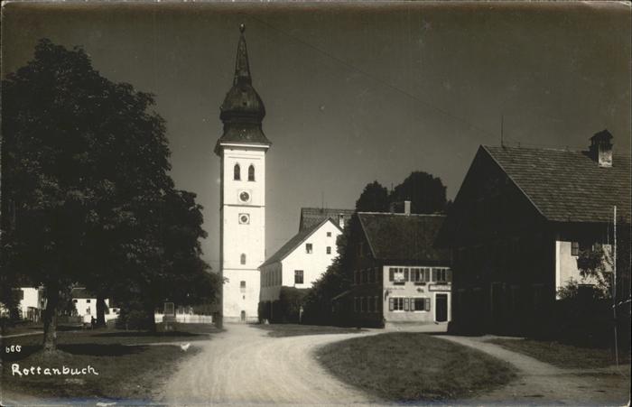 Rottenbuch Kirche
