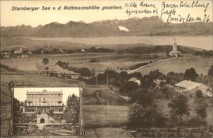 Starnberg Starnberger See
Rottmannshöhe