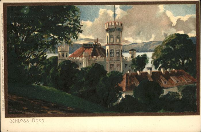 Berg Albaching Schloss Berg