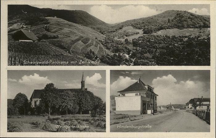 Zell Wiesental riedle
Hindenburgstraße