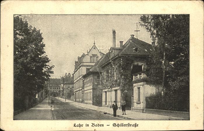 Lahr Schwarzwald Schillerstraße