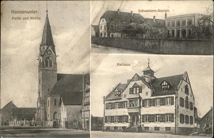 Nonnenweier Kirche
Schwestern-Anstalt